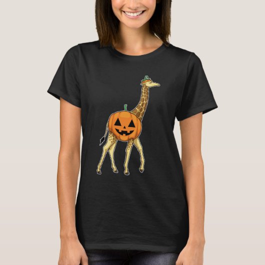 キレーフハロウィーンパンプキン Tシャツ (正面)