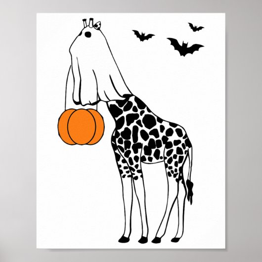 キレーフハロウィーン面白いハロウィーンの衣装コスチューム ポスター (正面)