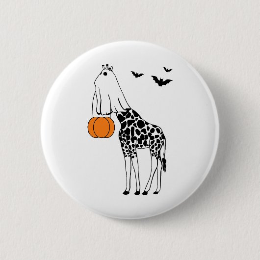 キレーフハロウィーン面白いハロウィーンの衣装コスチューム 缶バッジ (正面)