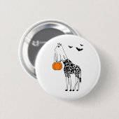 キレーフハロウィーン面白いハロウィーンの衣装コスチューム 缶バッジ (正面&裏面)