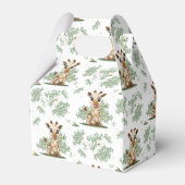 キレーフバードサファリニュートラルベビーシャワー フェイバーボックス (裏面サイド)