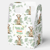 キレーフバードサファリニュートラルベビーシャワー フェイバーボックス (オープン)