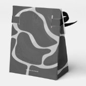 キレーフブラックアンドライトグレープリント フェイバーボックス (裏面サイド)