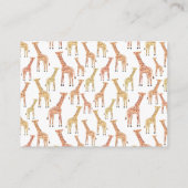 キレーフモンミーアドバイスカード アドバイスカード (裏面)