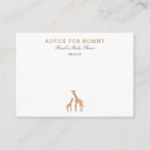 キレーフモンミーアドバイスカード アドバイスカード (正面)