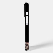 キレーフワイルドライフサファリブラック Case-Mate iPhoneケース (裏面 / 左)