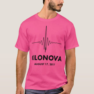 キロノバ重力波天文学サイエンス Tシャツ