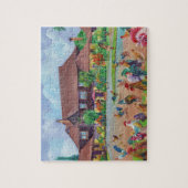 キロハナカウアイとローターとニワトリ ジグソーパズル (縦)