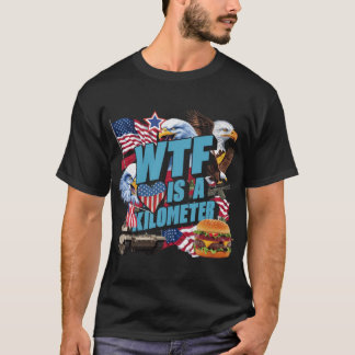 キロメートルって何だっけ ファミリー ヴィンテージ ギフト Tシャツ