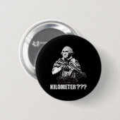キロメートルって何ですか George Washington Meme 楽しい 4 缶バッジ (正面&裏面)