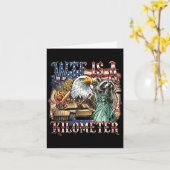 キロメートルはユーモアのある独立記念日建国者か カード (黄色い花)