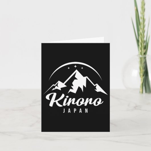 キロロジャパンスキーリゾートスキースノーボード カード (正面)