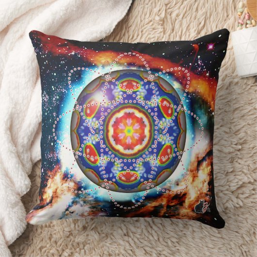 キロン・オルブズ クッション (ブランケット)