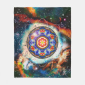 キロン・オルブズ フリースブランケット (正面)