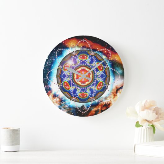 キロン・オルブズ ラージ壁時計 (ホーム)