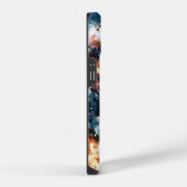 キロン・オルブズ iPhoneケース (右側面)