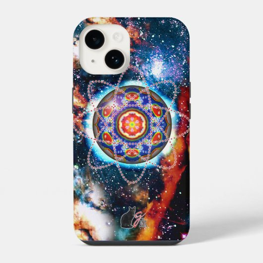 キロン・オルブズ iPhoneケース (裏面)