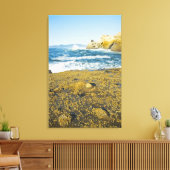 キワンダ岬と太平洋海2 キャンバスプリント (インサイチュ (リビング))