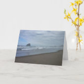 キワンダ岬 カード (黄色い花)