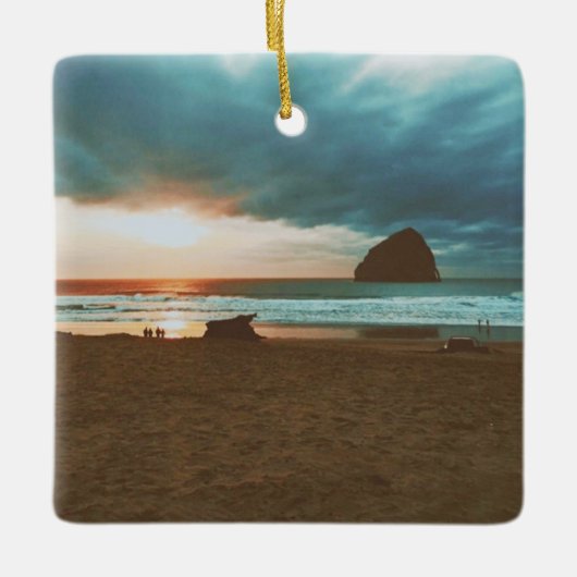 キワンダ岬 – パシフィックシティ – または セラミックオーナメント (正面)