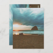 キワンダ岬 – パシフィックシティ – または ポストカード (正面/裏面)