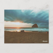 キワンダ岬 – パシフィックシティ – または ポストカード (裏面)