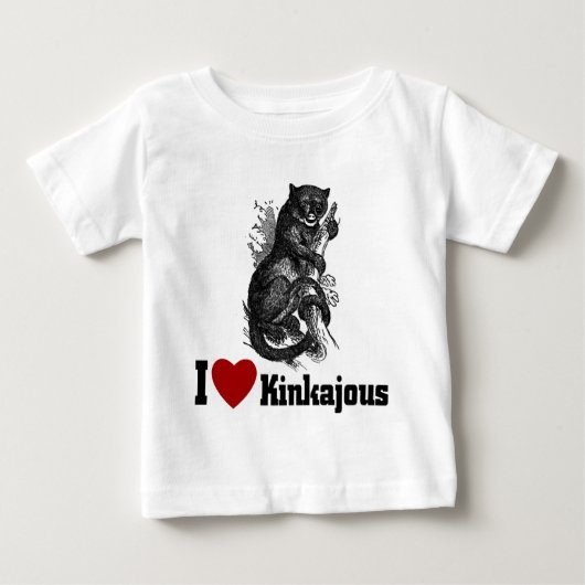 キンカジェー大好き ベビーTシャツ (正面)