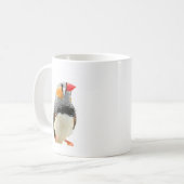 キンカチョウ コーヒーマグカップ (正面左)