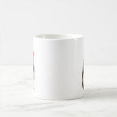 キンカチョウ コーヒーマグカップ (中央)