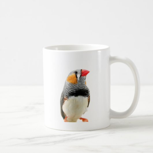 キンカチョウ コーヒーマグカップ (右)