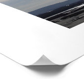 キンカッスラグ、アイルランド郡ドネガル ポスター (角)