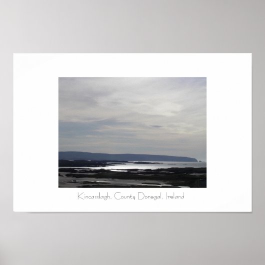 キンカッスラグ、アイルランド郡ドネガル ポスター (正面)