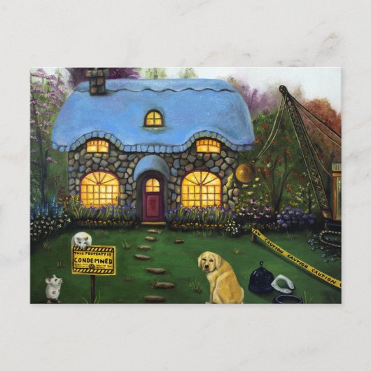 キンカデズワースト悪夢2 ポストカード (正面)