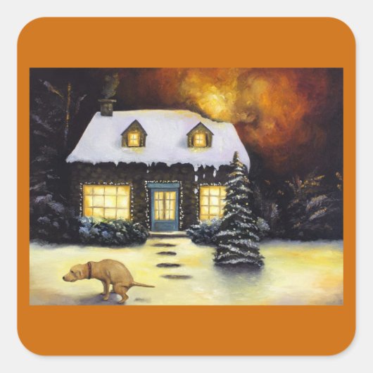 キンカデズワースト悪夢 スクエアシール (正面)