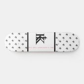 キンカTキックススケートボード スケートボード (横)