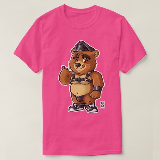 キンキーキュービービーズシリーズ Tシャツ (デザイン正面)