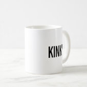 キンキー コーヒーマグカップ (正面右)