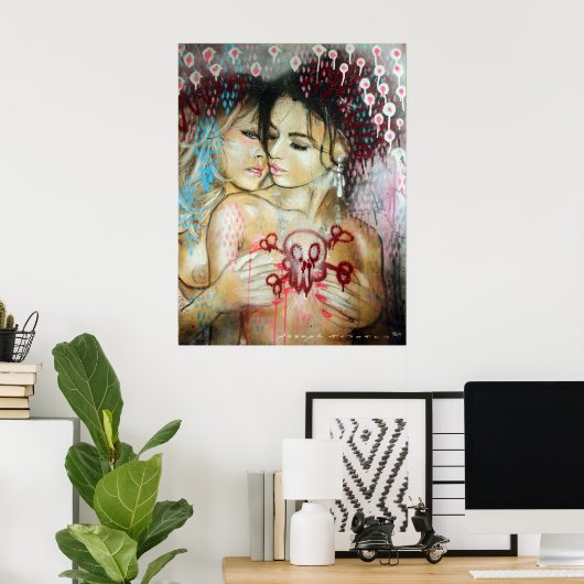 キンキー ポスター (ホームオフィス)