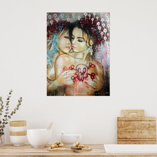 キンキー ポスター (キッチン)