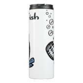 キンギクのタンブラー タンブラー (裏面)