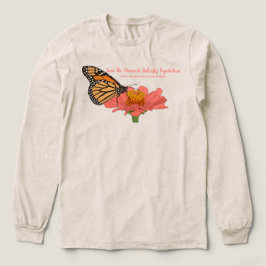 キンギョソウの上のオオカナダモ トライブレンドTシャツ