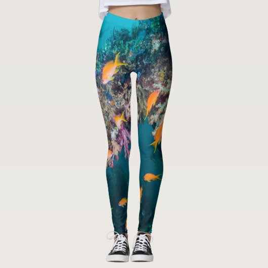 キンギョハナアカマツ レギンス (正面)