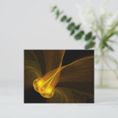 ☼ キンギョ – 幸運のシンボル ☼ ポストカード (スタンド正面)