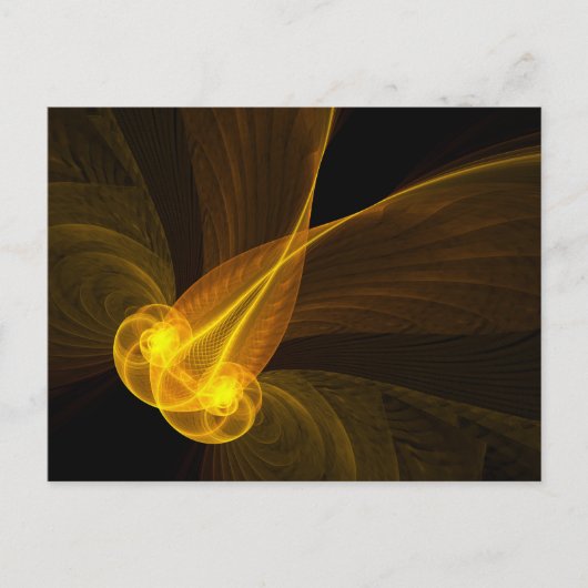 ☼ キンギョ – 幸運のシンボル ☼ ポストカード (正面)