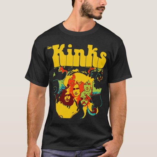 キンクスリブレンドが面白い Tシャツ (正面)