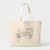 キンクレイグ城、インヴァネス、スコットランドトートバッグ ラージトートバッグ (正面)