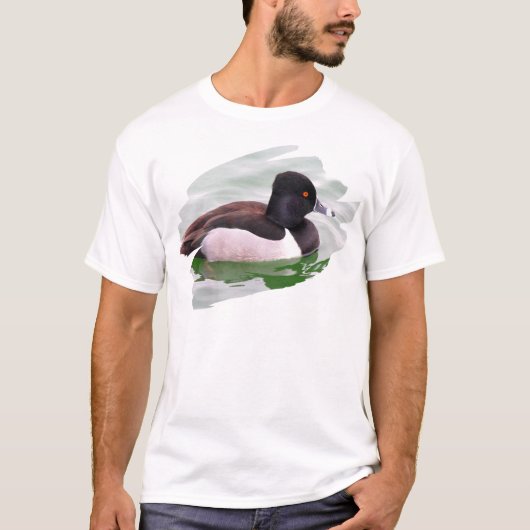 キンクロハジロ Tシャツ (正面)
