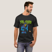 キングおもしろい・ギザード・ザ・リザードギフトウィザード Tシャツ (正面フル)