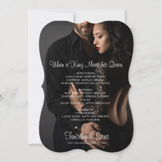 キングがクイーンメニューに出会う時