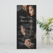 キングがクイーンメニューに出会う時 メニュー (スタンド正面)